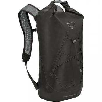 Mochila Osprey Transporter Roll Top Impermeable 18L Negra