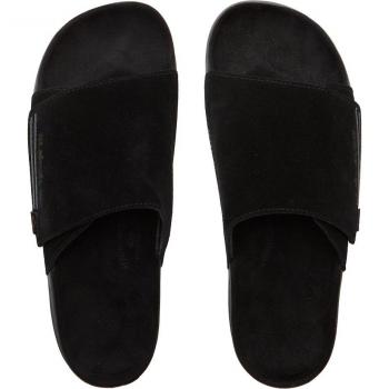 Chanclas Quiksilver Rivi Suede - Sandalias de hombre en color Negro