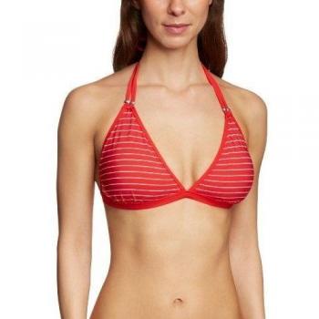 Schiesser Triangel-Top - Parte superior del bikini para mujer, talla 65A
