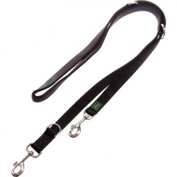 Correa de nylon ajustable negra HUNTER - 200 cm