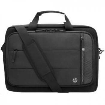 Maletín para Portátil HP Renew Executive Negro 16 - Maletín para portátil, color negro, compatible con portátiles de hasta 16 pulgadas, fabricado con materiales reciclados, diseño elegante y profesional, múltiples compartimentos para organización