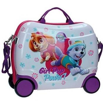 La Patrulla Canina 4781051 Girl Equipaje Infantil, 25 Litros, Color Rosa