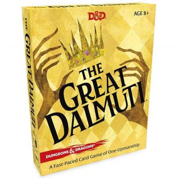 Dungeons & Dragons Caja de Juegos de Cartas The Great Dalmuti (8) Inglés
