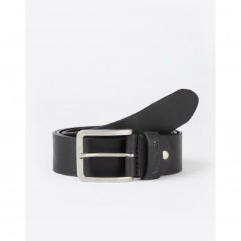 Wrangler Structured Black Jeans Belt 110 cm