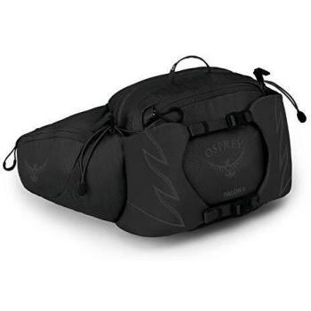 Osprey Talon 6 Mochila de senderismo para Hombre, Negro