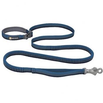 Ruffwear Roamer™ Bungee Dog Leash - Orion Blue