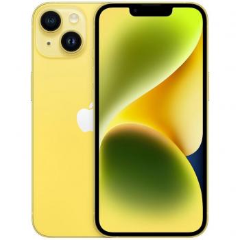 iPhone 14 Amarillo de 256GB con tecnología 5G y pantalla OLED Super Retina XDR de 6.1