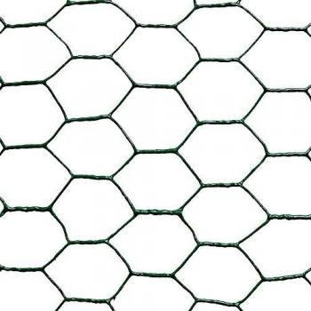 Catral 55020011 - Malla galvanizada hexagonal , 50 x 300 x 4 cm, color plata