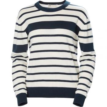 Helly Hansen Women's Skagen 2.0 Navy Stripe Sweater