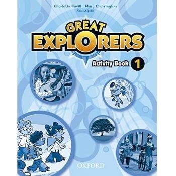Great Explorers 1: Activity Book - 9780194507011