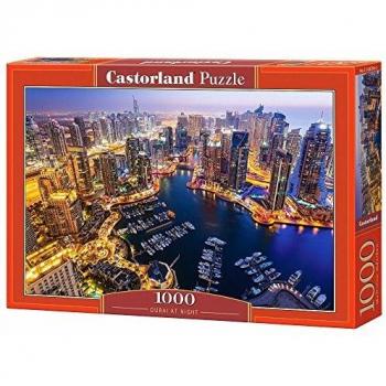 Castorland Dubai At Night Jigsaw Puzzle 1000pcs