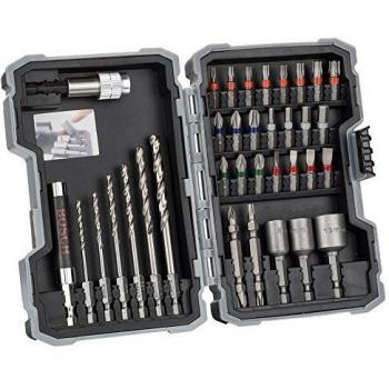 Bosch Professional 2 607 017 328 Set de 35 Unidades para atornillar y perforar Metal