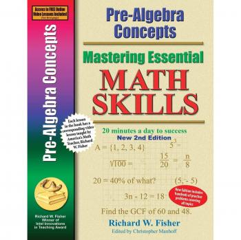 Conceptos de Preálgebra 2ª Edición: Dominando Habilidades Matemáticas Esenciales en 20 Minutos al Día para el Éxito