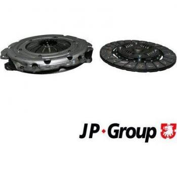 Kit de embrague JP GROUP 1230400310 - Incluye disco de embrague, plato de presión y cojinete de desembrague, diseñado para vehículos específicos, fabricado con materiales de alta calidad para un rendimiento óptimo y dur