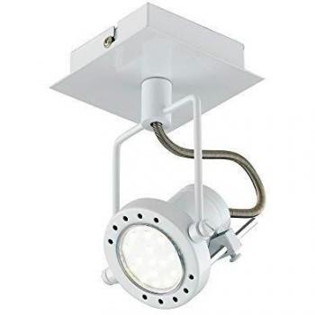 Foco Spot Techno Blanco 16 cm con Bombillas