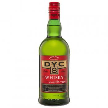 DYC 8 Años Whisky Nacional, 70cl