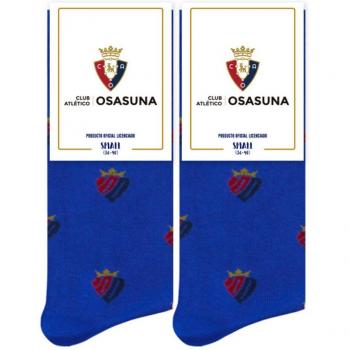 Calcetines Club Atlético Osasuna Pepe Pinreles Centenario Azul