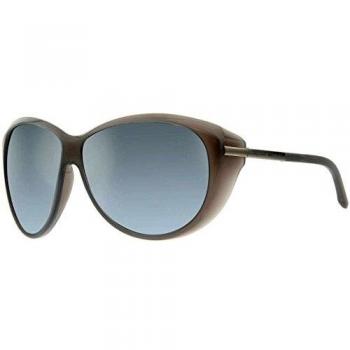 Porsche Design P8602 D Light Gray Cat Eye Women's Sunglasses 64 mm