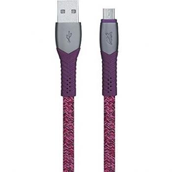 RivaCase® Cable Micro USB PS 6100 RD12 1,2 m Rojo