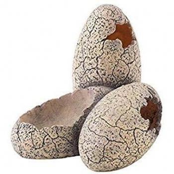 Exo Terra Refugio Fósil Huevos de Dinosaurio