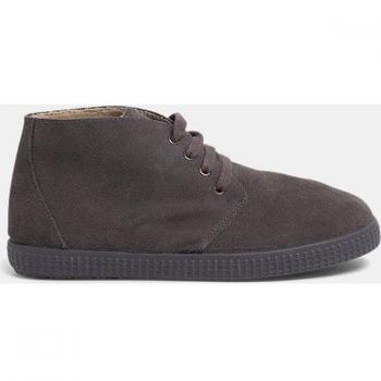 Botas de Niño con Pelo Interior y Cordones
