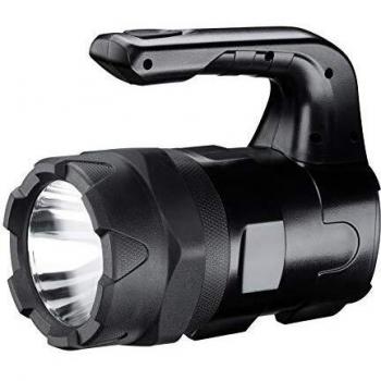 Varta Indestructible BL20 Pro LED 6 vatios Linterna de Bolsillo/Trabajo, Inc, Black