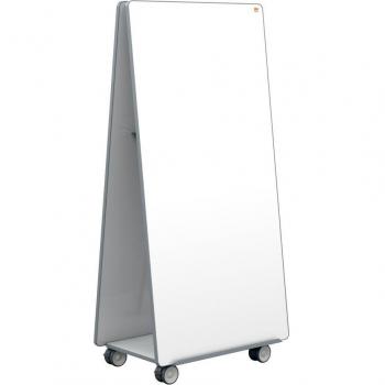 Sistema Móvil Nobo Move&Meet con 2 Pizarras Magnéticas de Doble Cara y 2 Bandejas para Accesorios Modelo 1915560