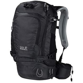 Jack Wolfskin 2007472, Satellite Photo Pack Mochila para Cámara de Fotos, Tamaño Único Unisex Adulto, Phantom, Standard
