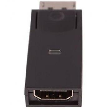 V7 Adaptador DisplayPort a HDMI Macho/Hembra 1080p Convertidor Negro