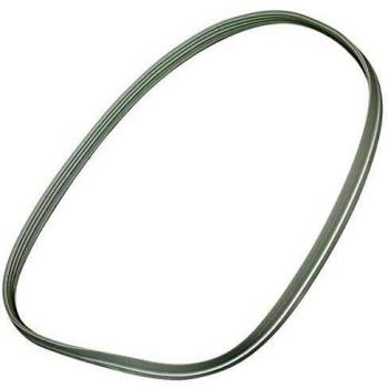 Junta de puerta original para secadora Whirlpool 481246668607 - Compatible con BAUKNECHT, LADEN, IGNIS, IKEA, PROLINE y KITCHENAID