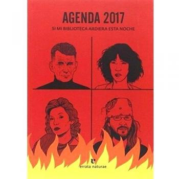 Agenda 2017: Si mi biblioteca ardiera esta noche