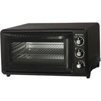 Orbegozo HO 392 A - Horno de sobremesa, 39 L, calor superior e inferior, temporizador, regulador de temperatura, luz interior, 1450 W