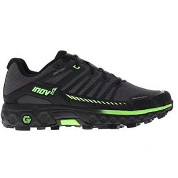 Inov8 Zapatillas de Trail Running Roclite Ultra G 320, Tenis para hombre, color Negro/Verde, talla 44 EU