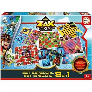 Educa Borrás- Zak Storm Set Especial, Multicolor