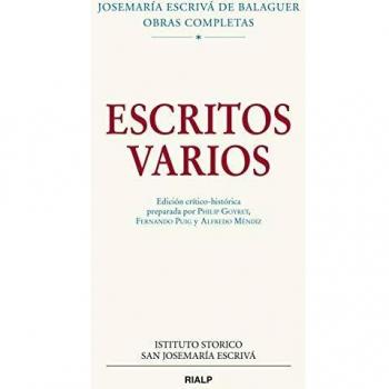 Escritos Varios