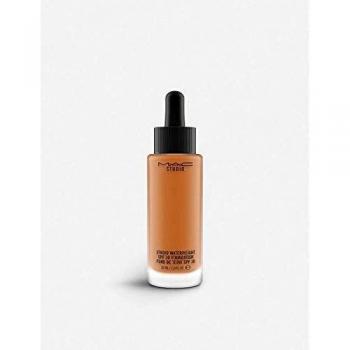 MAC Studio Waterweight SPF 30 Foundation - Lightweight Hydrating Makeup with Neutral Undertones