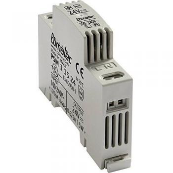 Fuente de Alimentación Comatec PSM1 para Montaje en Carril DIN, 24 V DC, 0.625 A, 15 W
