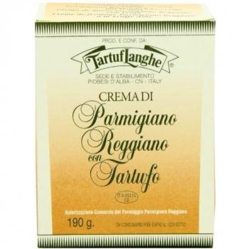Tartuflangue - Crema de Parmesano Reggiano con Trufa