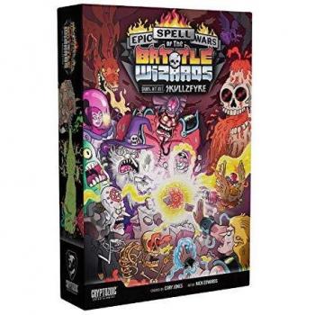 Cryptozoic Entertainment - Juego de Mesa, de 3 a 6 Jugadores