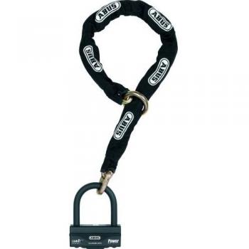 ABUS Granit 58/140HBIII 100 + 12KS120 Black Loop Chain Lock