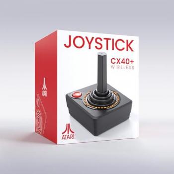 Joystick Inalámbrico CX40+ para Consolas Atari 2600, 7800 - Nuevo y Precintado