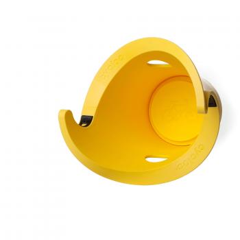 Cycloc Solo Indoor bicycle holder Montado en pared Amarillo - Soporte de bicicleta