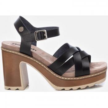 Refresh Sandalias de Tacón 171877 Negro