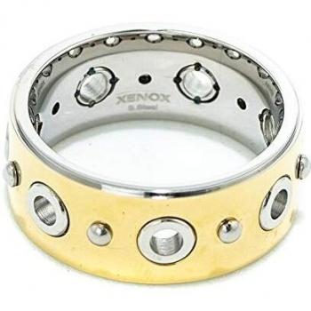 Anillo de mujer Xenox X1485G dorado, talla 56