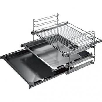 Siemens HZ338357 12, Black, Stainless Steel