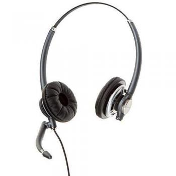 Plantronics EncorePro HW720D Over-the-Head Binaural Corded Headset with Noise Cancelling Microphone