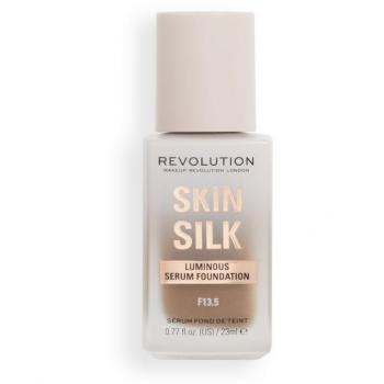 Revolution Skin Silk Serum Foundation - Light Brown Unisex 23ml