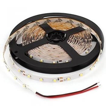 5 m 3528 SMD 300LEDs Flexible tira de luz flexible LED de color blanco cálido