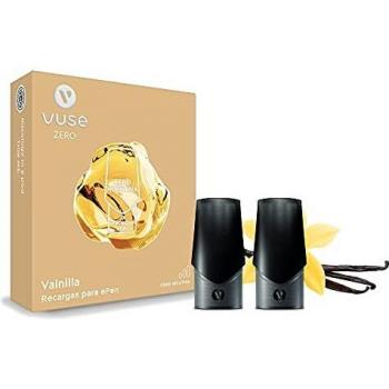 VUSE ePen Recargas de Vainilla X2 para Vaper ePen | Sin Nicotina