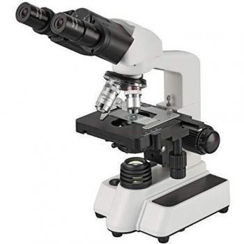 Microscopio BRESSER Researcher Bino, cámara y Cuchillas preparadas Incluidas